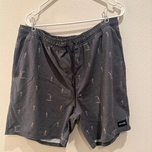 Rip Curl Charcoal Swim Board Shorts